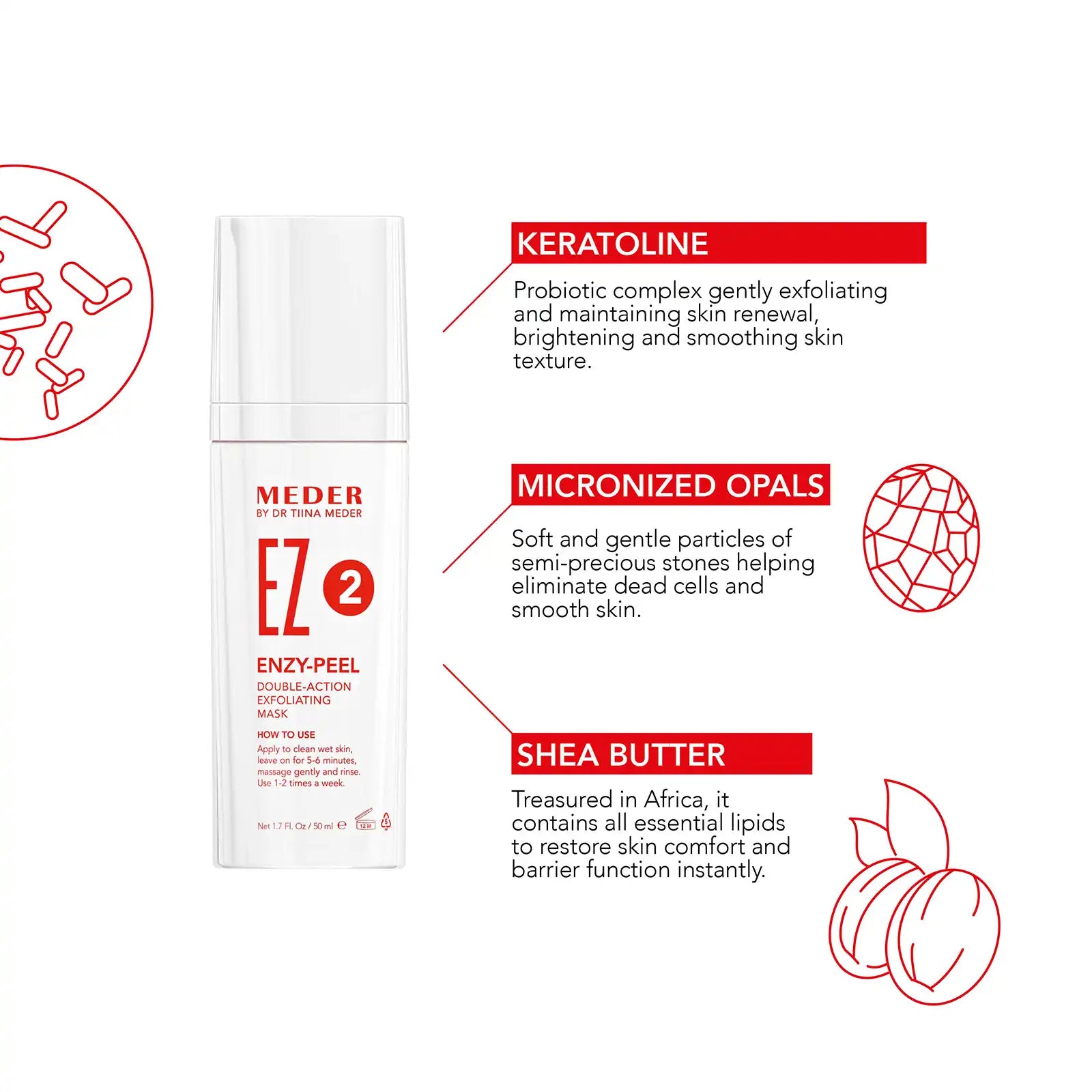 Extra Vitality Exfoliating Mask Von Germaine De Capuccini – Peeling-Maske Mit Aktivkohle & Edelsteinen