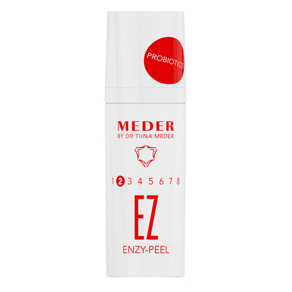 Probiotics Face Exfoliator - Enzy-Peel Mask - Meder Beauty