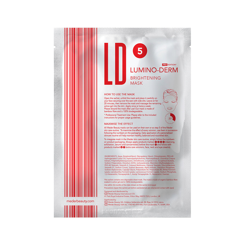 Lumino-Derm Brightening Sheet Mask