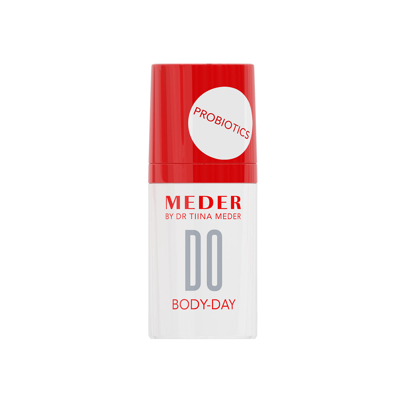 Natural Prebiotic Deodorant Cream - Meder Europe