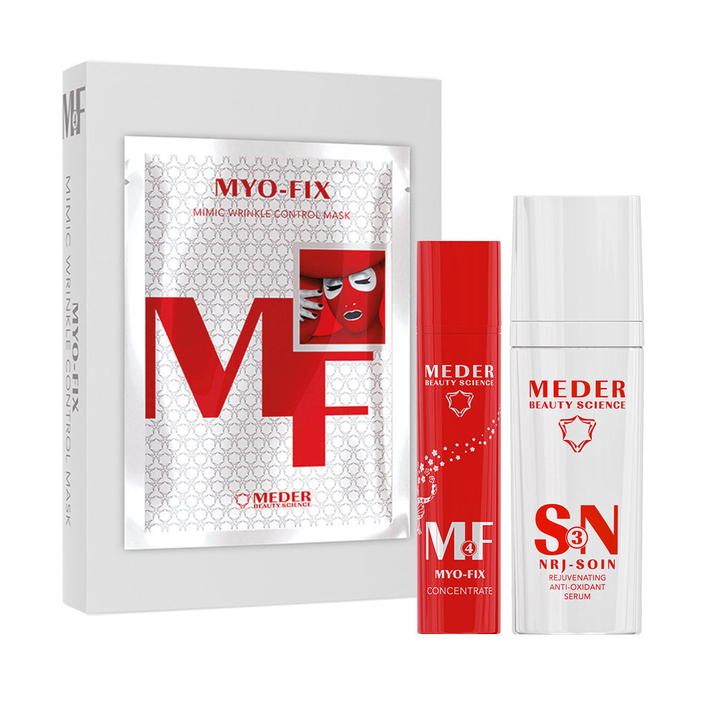 frown control skincare set Meder Myo-Fix
